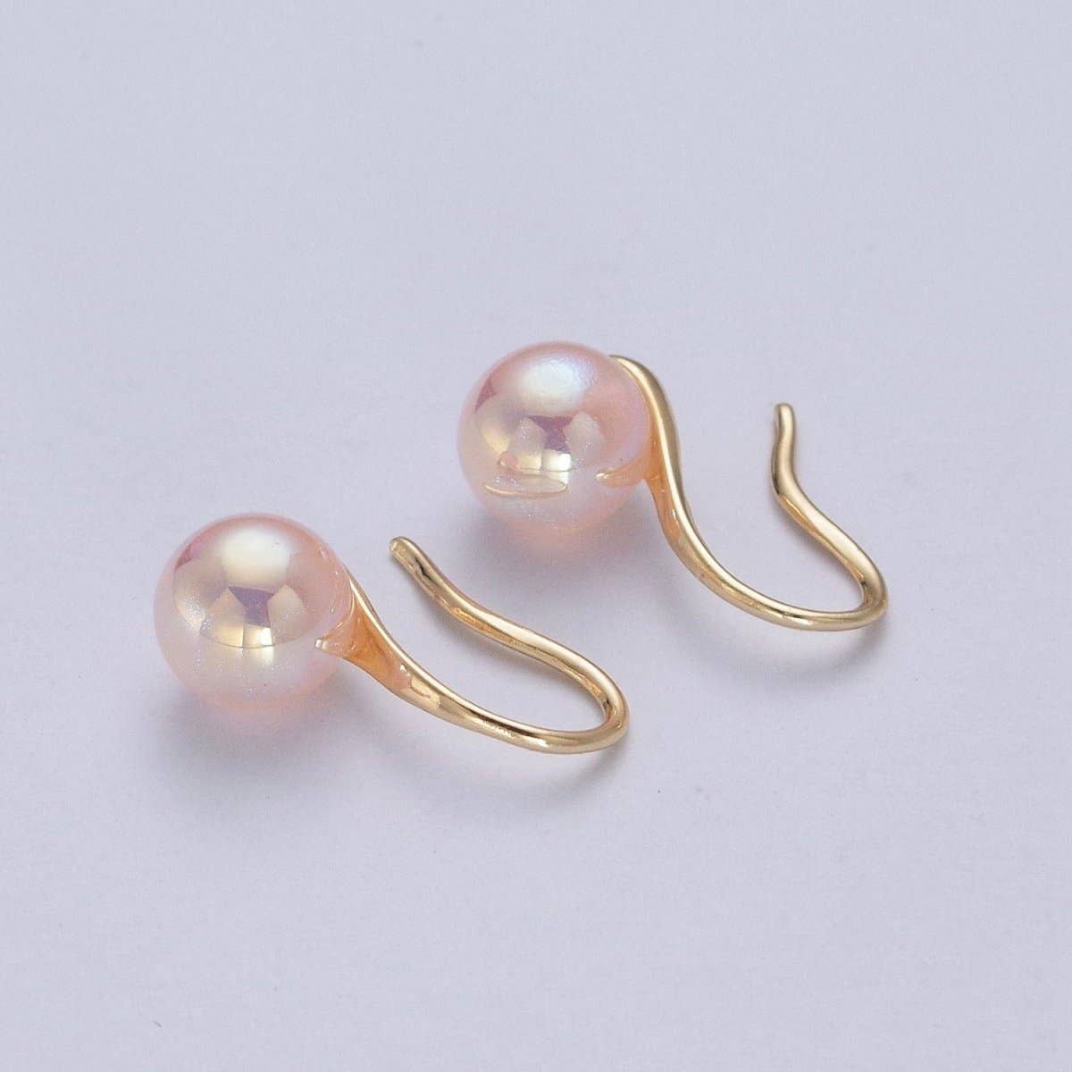 PEARL GIRL FRENCH HOOKS