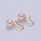 PEARL GIRL FRENCH HOOKS