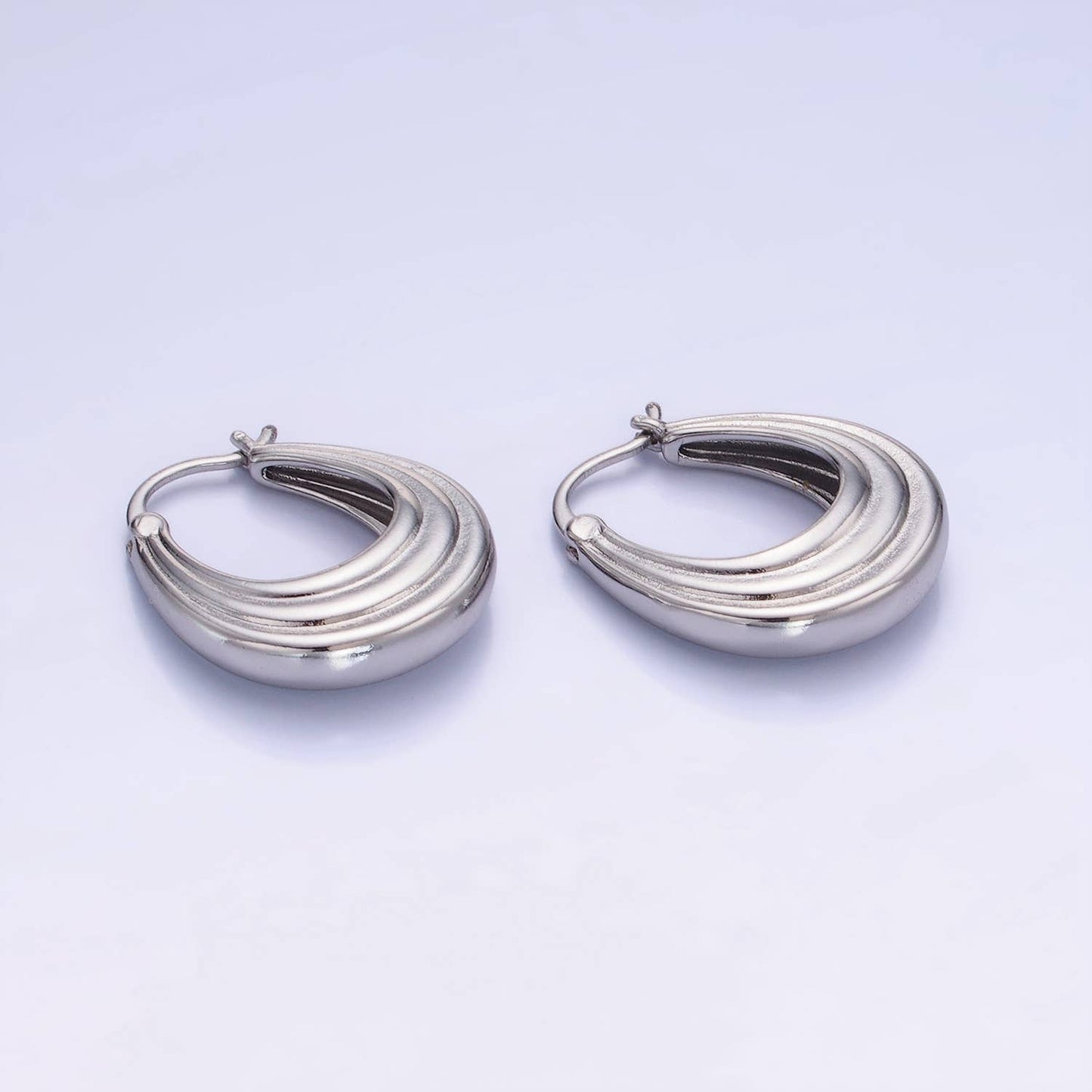 LINE-EDGED HOOPS