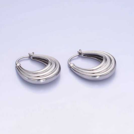 LINE-EDGED HOOPS