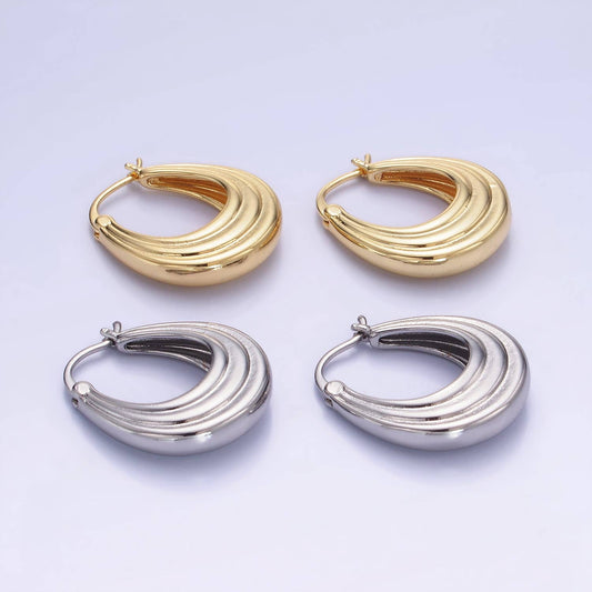 LINE-EDGED HOOPS