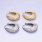 LINE-EDGED HOOPS