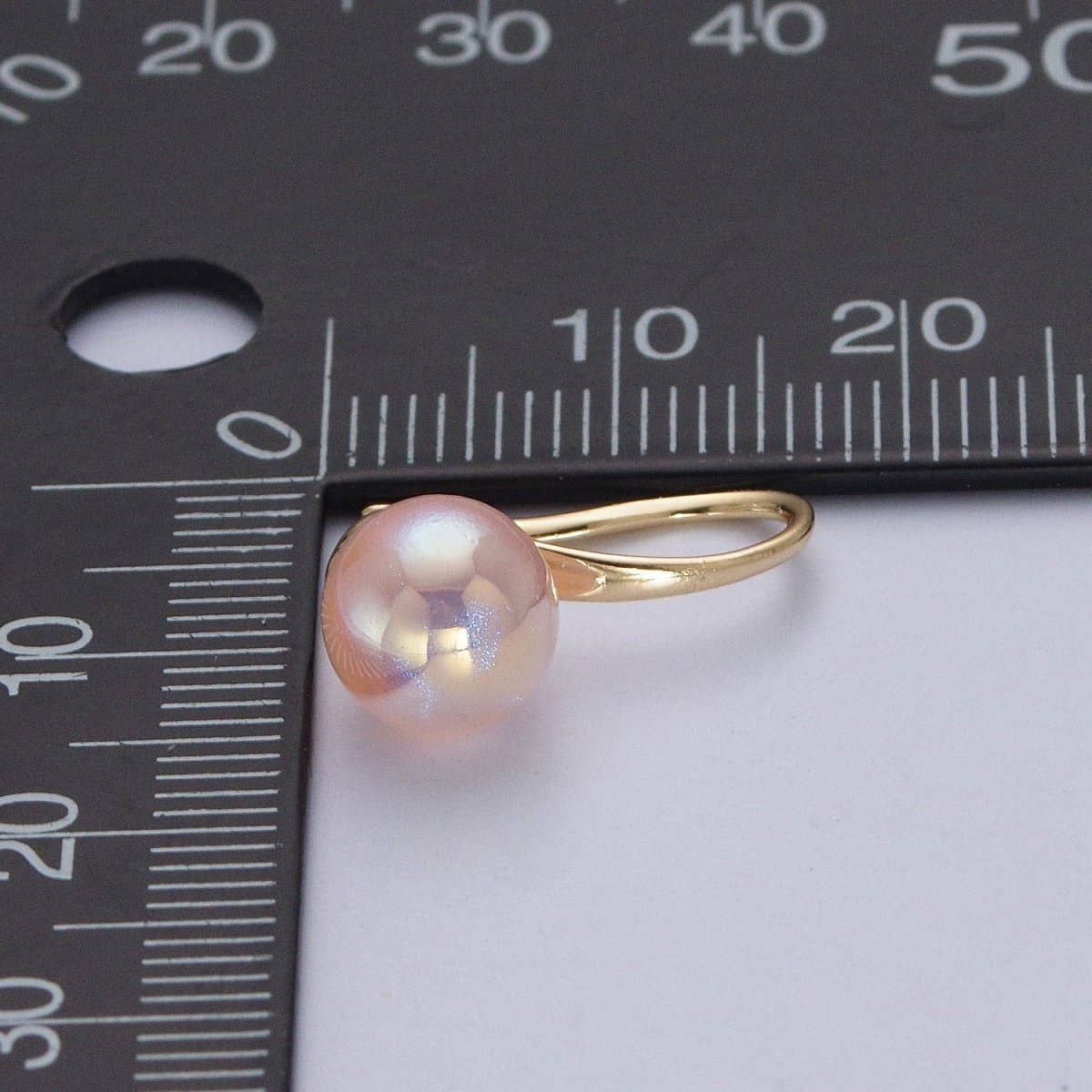 PEARL GIRL FRENCH HOOKS