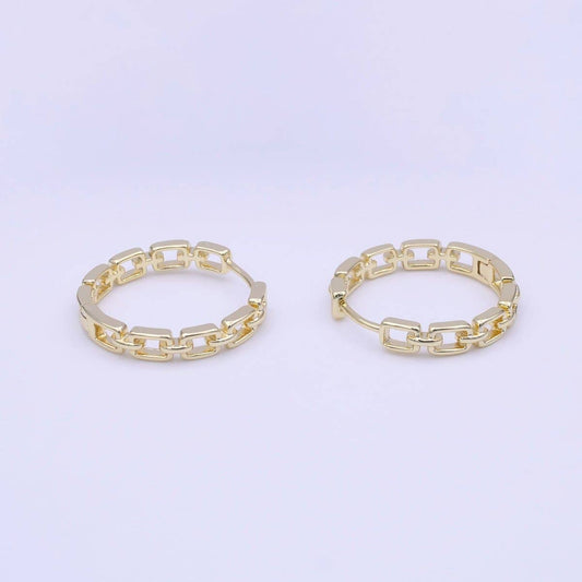CABLE LINK HOOPS