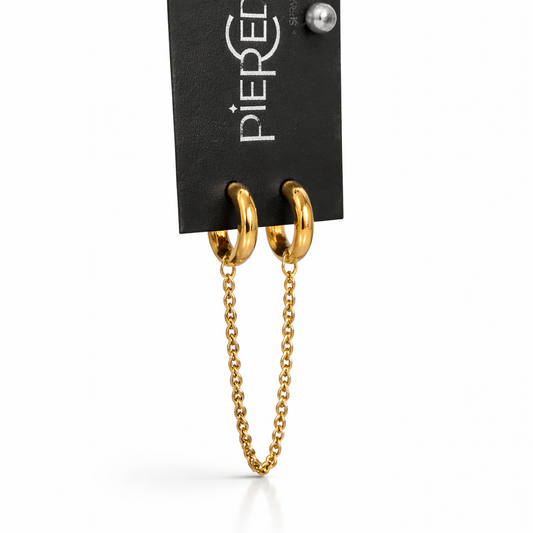 CHAIN LINKED CLICKER HOOPS