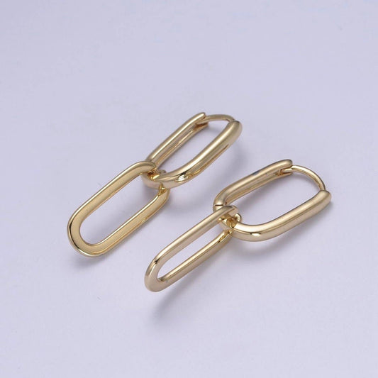 CHAIN LINK HOOPS