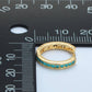 TURQUOISE GOLD HUGGIES