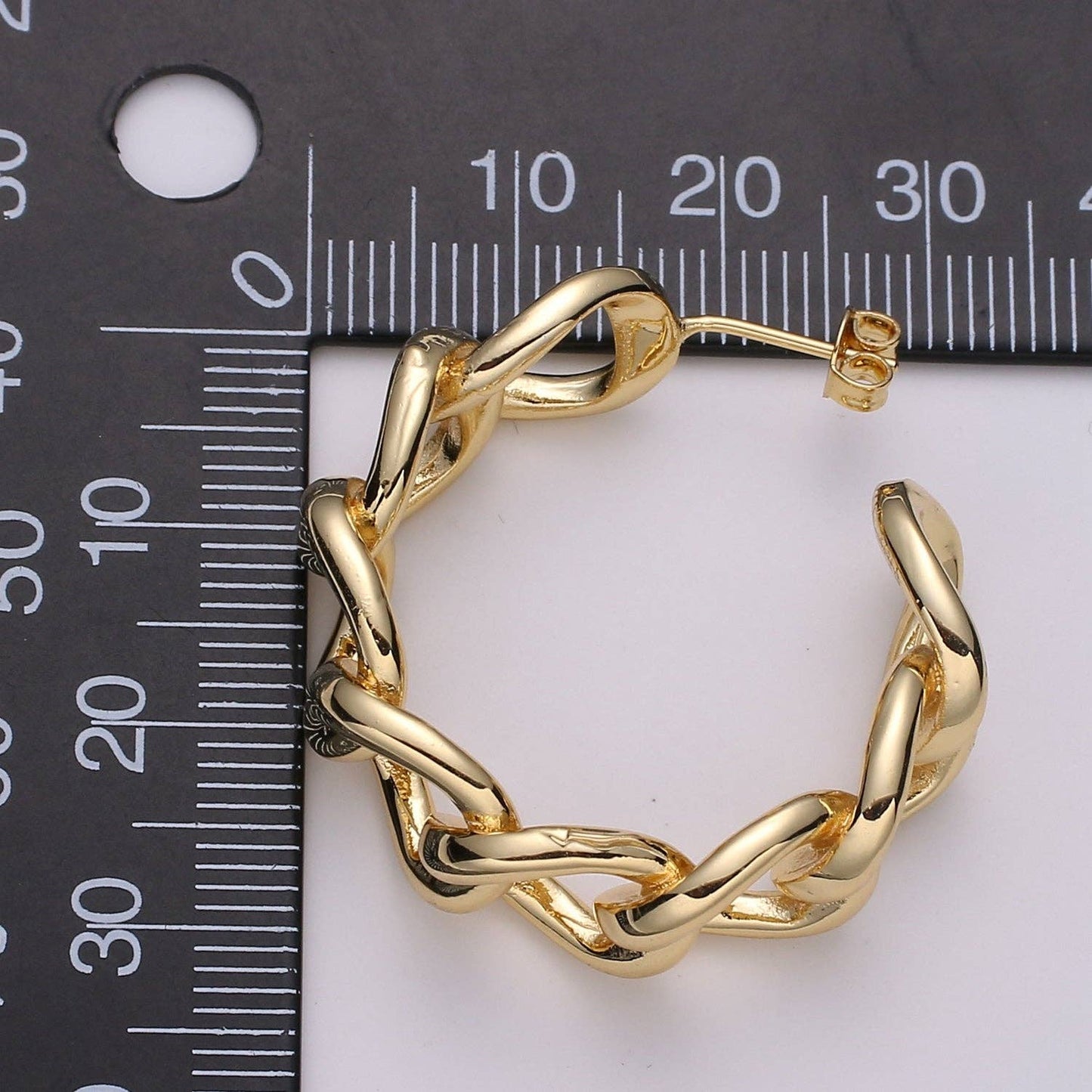 CHUNKY HOOPS