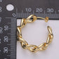 CHUNKY HOOPS
