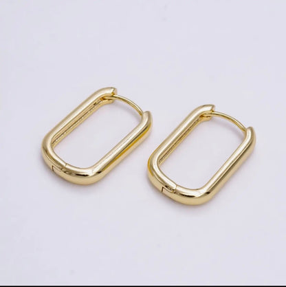 OBLONG HOOPS