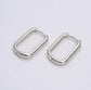 OBLONG HOOPS