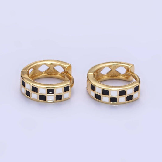 RETRO CHECKERED HUGGIES