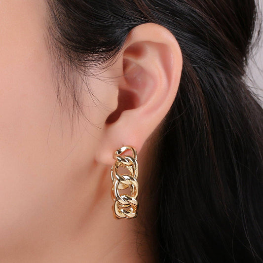 CHUNKY HOOPS