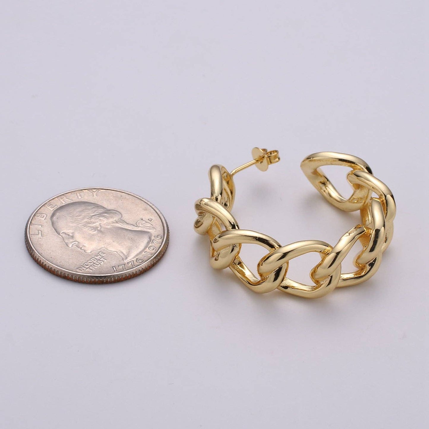 CHUNKY HOOPS