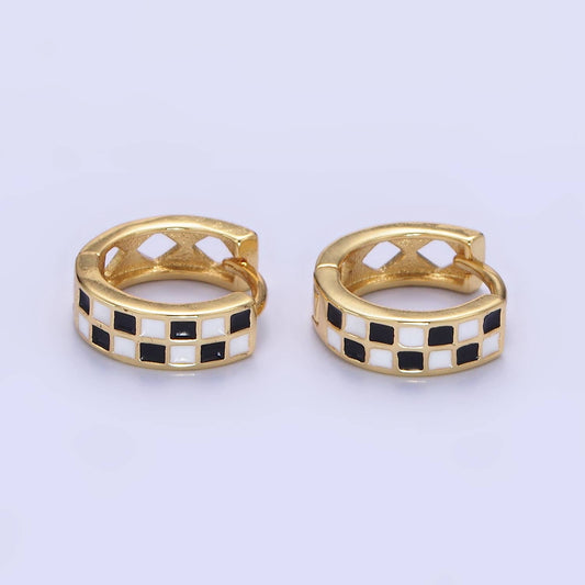 RETRO CHECKERED HUGGIES