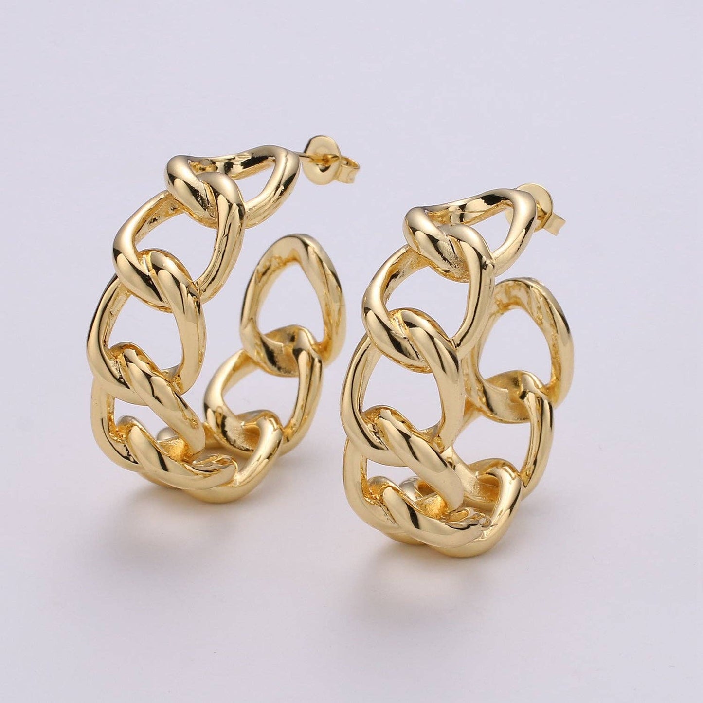 CHUNKY HOOPS