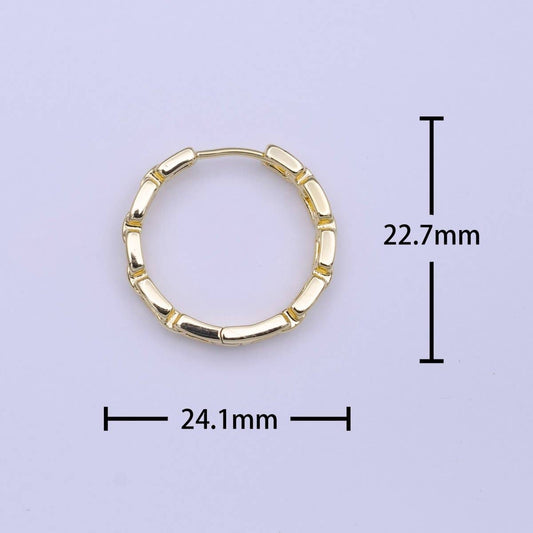 CABLE LINK HOOPS