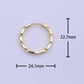 CABLE LINK HOOPS